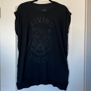 Very Soft Graphic Muscle Tee